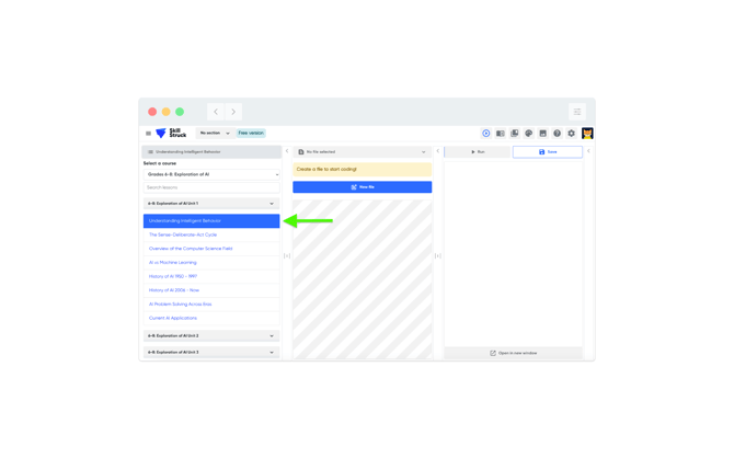 FFC - Voyage indiv lesson