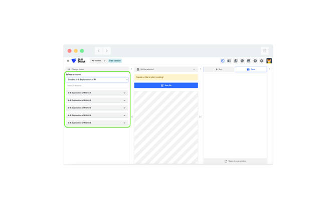 FFC Voayge 6-8 lessons
