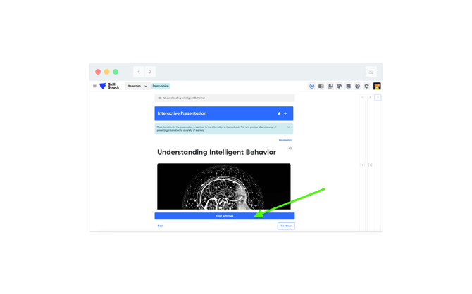 FFC Voyage start activities