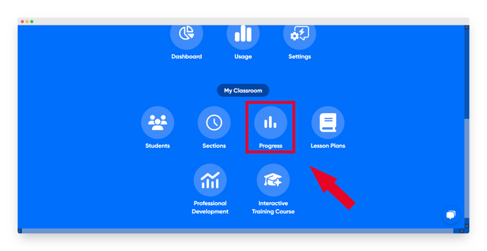 cfs progress button 1