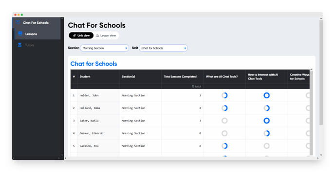 cfs tutor view 1