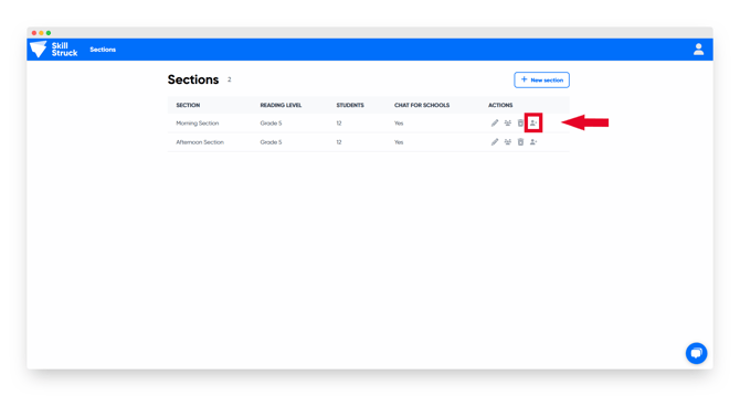 chat add students II