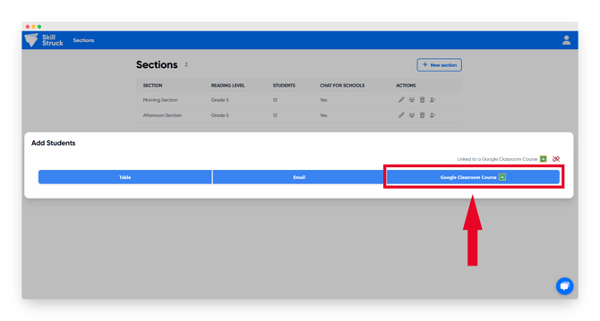 google classroom course II