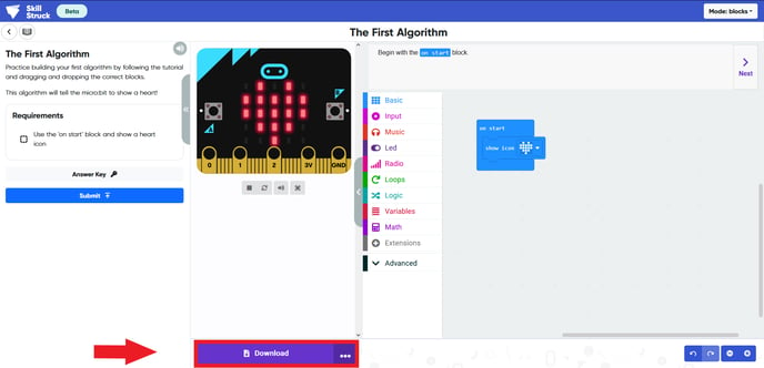 microbit download