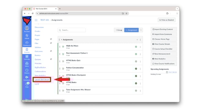 Launch Skill Struck 1