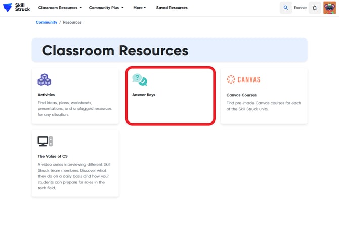 classroom resources 1
