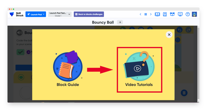 block video tutorials 1-1