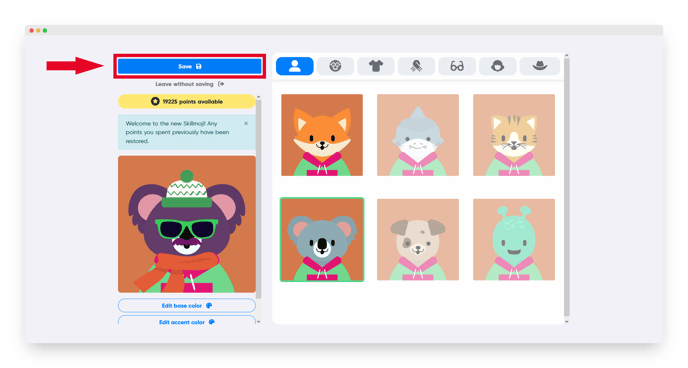 skillmoji save button 1