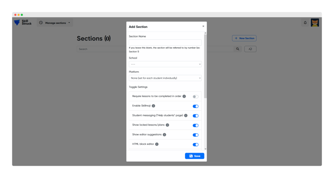 Admin Add Section II-1
