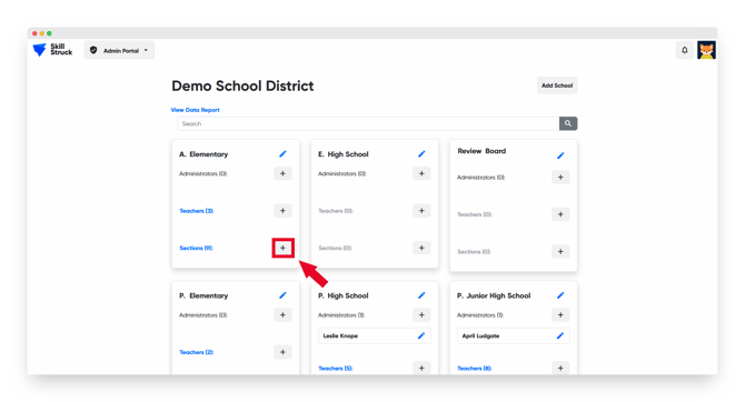Admin Adding Section II