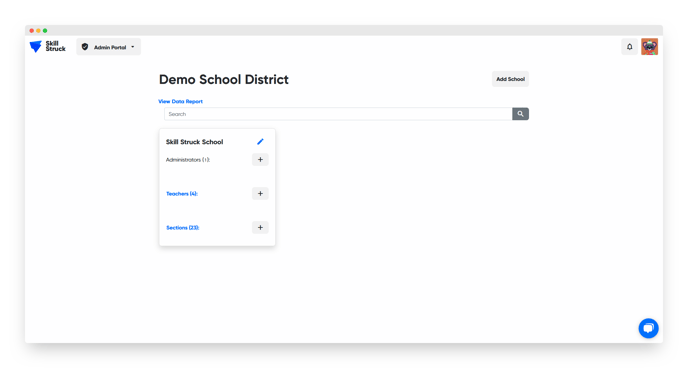 demo school district II