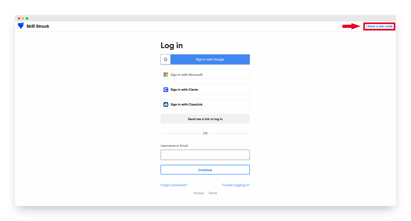 How to Use Join Codes & Links