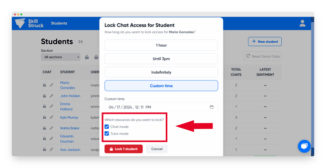 resource lock 1