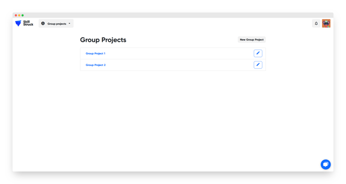 updated group projects II