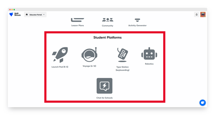 updated student platforms II