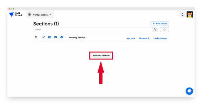 view past sections 1