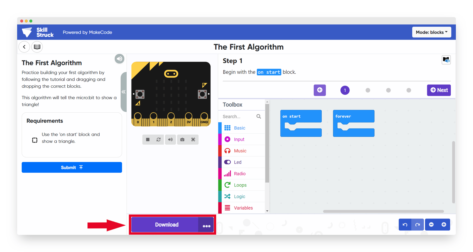 How to Transfer Your Code to a Physical Micro:bit