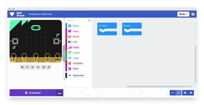 microbit playground 1