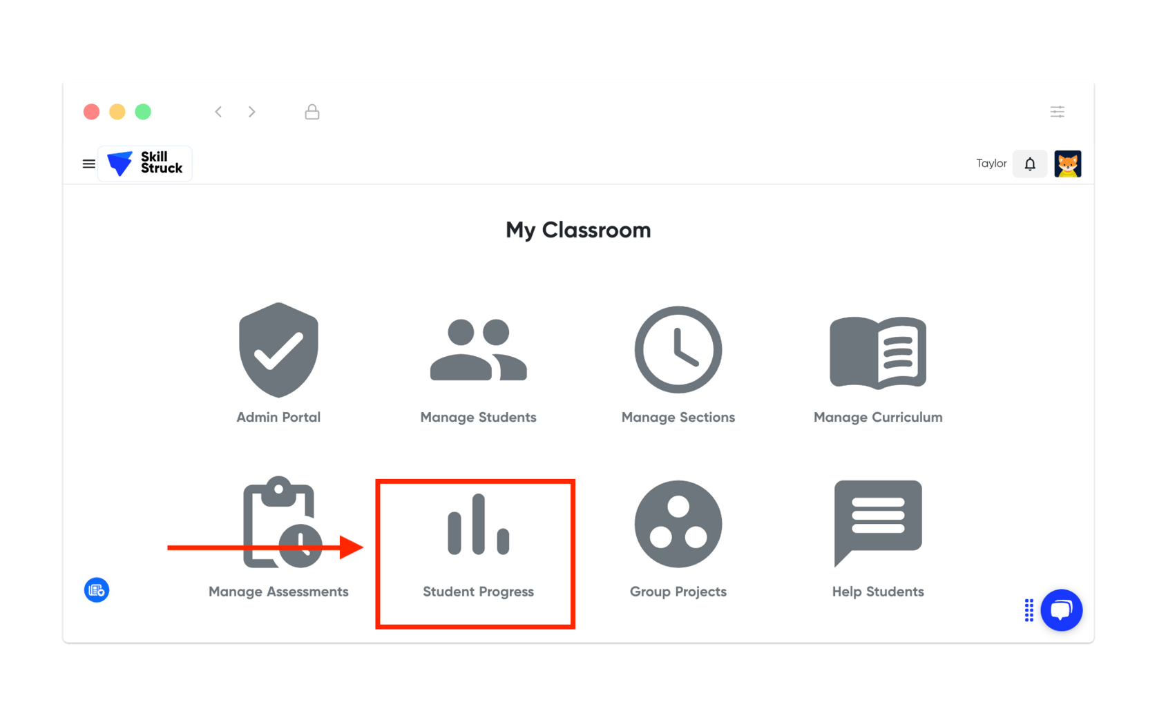 How to Mark a Lesson as Complete
