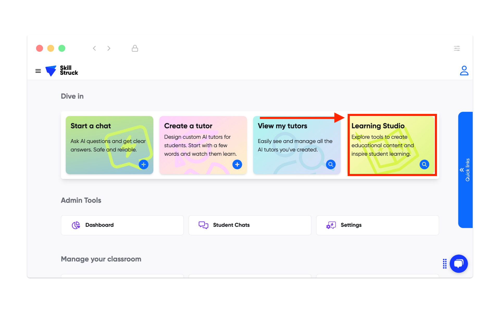 How to Create a Lesson Plan in the Learning Studio from the Chat for ...