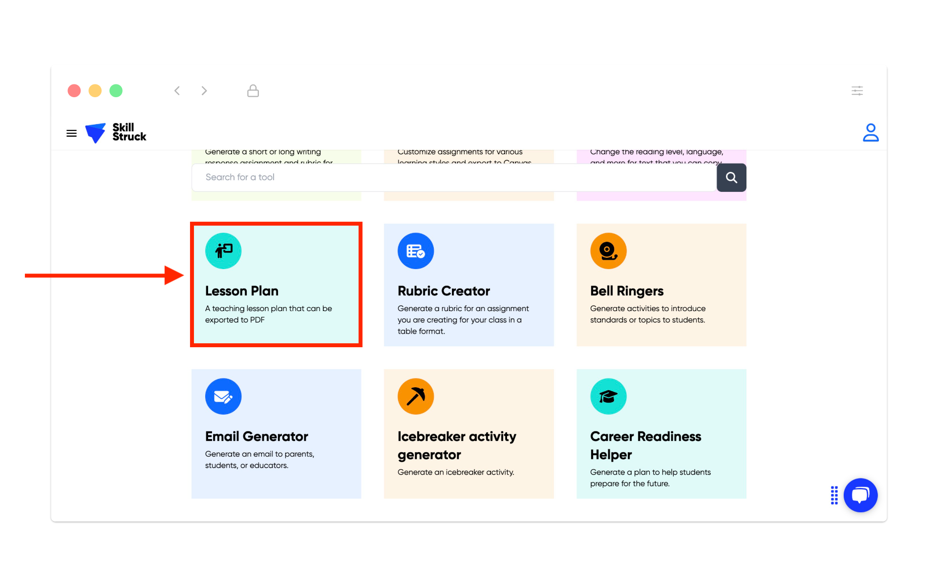 How to Create a Lesson Plan in the Learning Studio from the Chat for ...