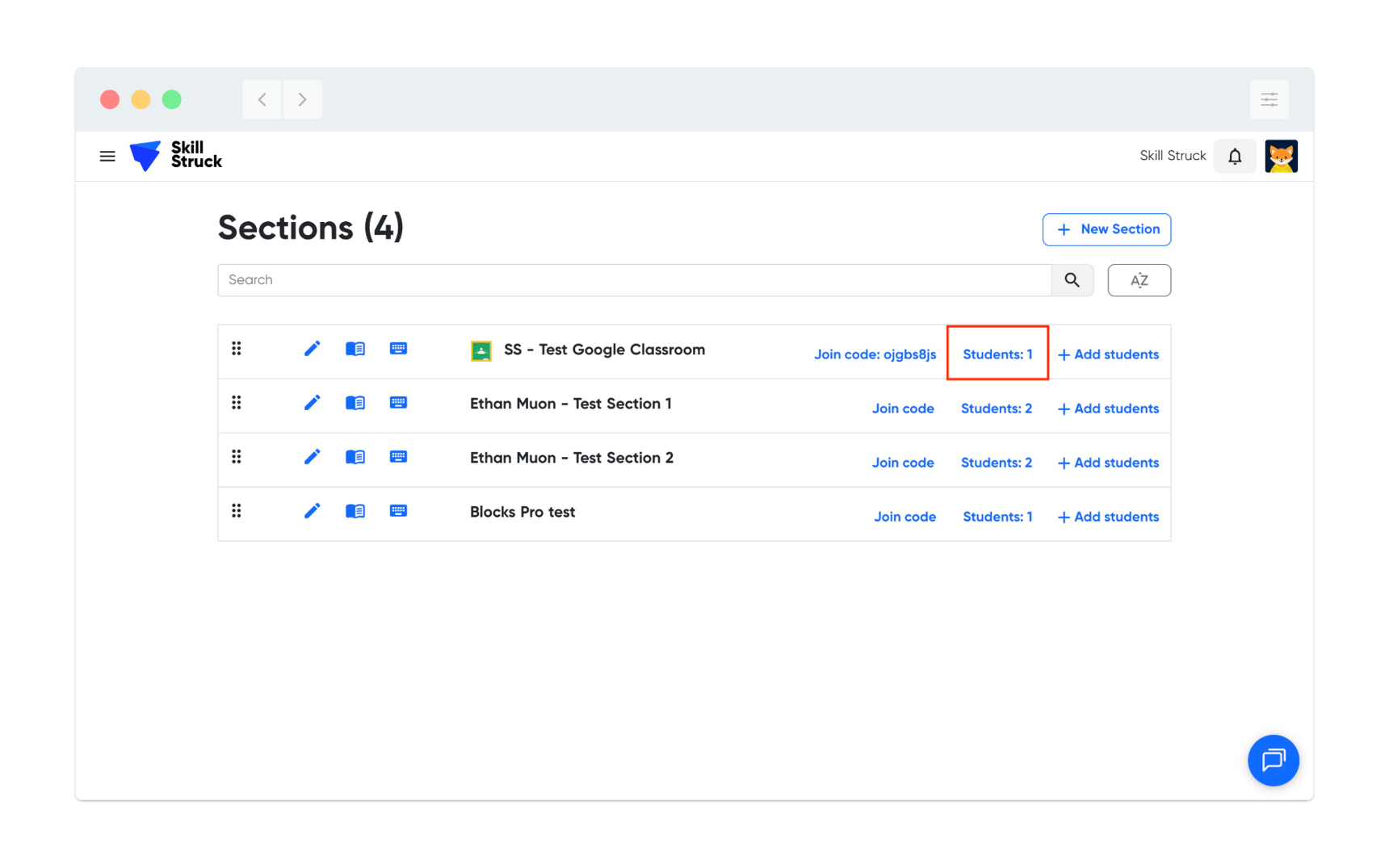 How to Remove a Student from a Section in the Educator Portal (CS)