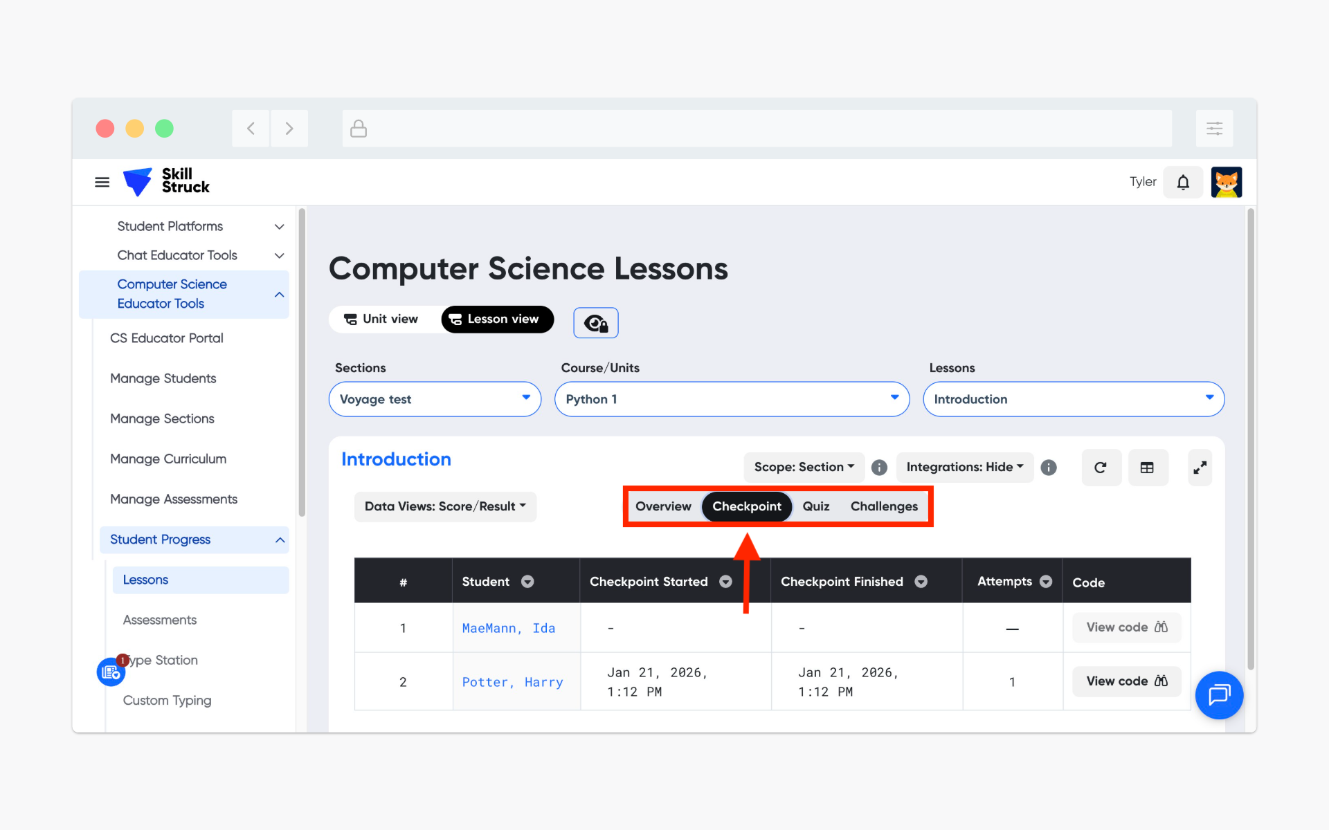 FAQ: How To View Submitted Student Code?