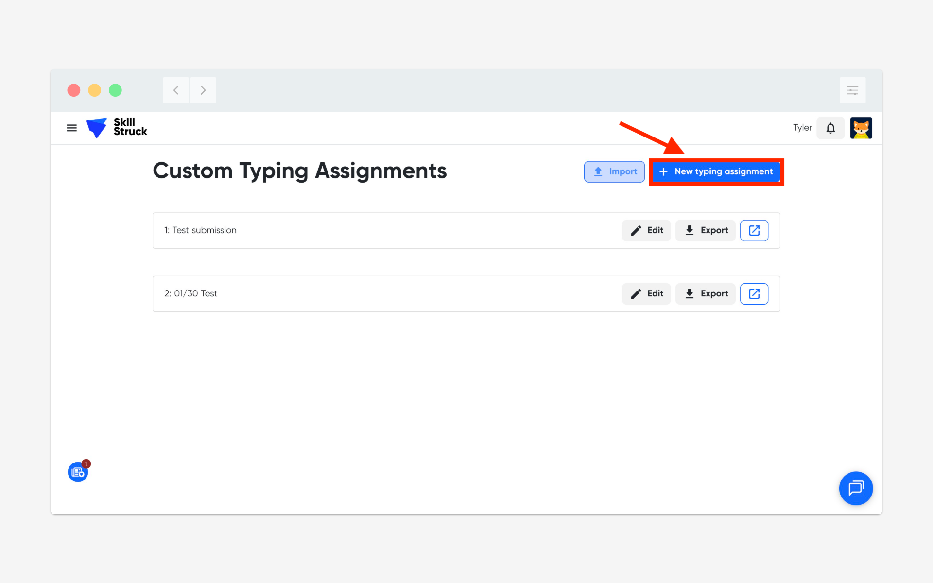 How to Create a Custom Type Station Assignment