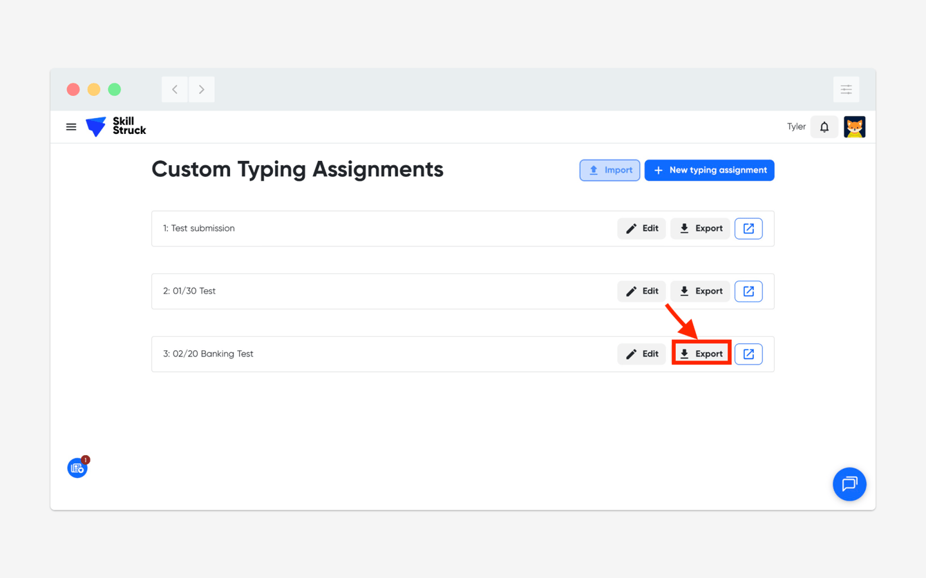 How to Create a Custom Type Station Assignment