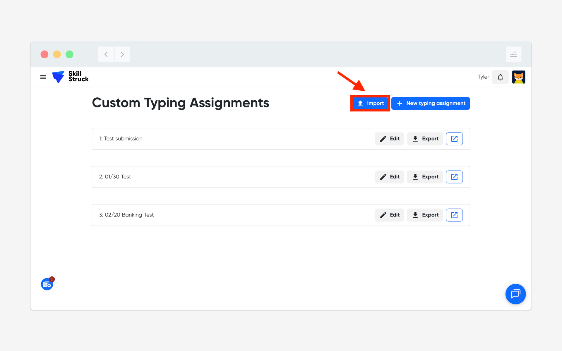 How to Create a Custom Type Station Assignment